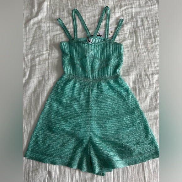 NET  MISSONI Metallic playsuit romper 013 - Picture 6 of 6